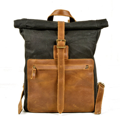 Waxed Canvas Backpack | Lisboa