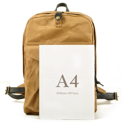 Canvas Backpack | Ohrid