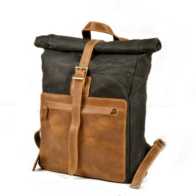Waxed Canvas Backpack | Lisboa