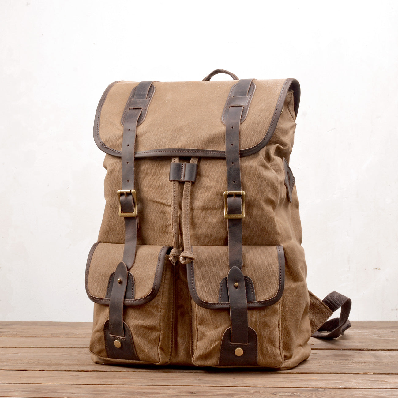 Canvas Travel Backpack | Vaduz