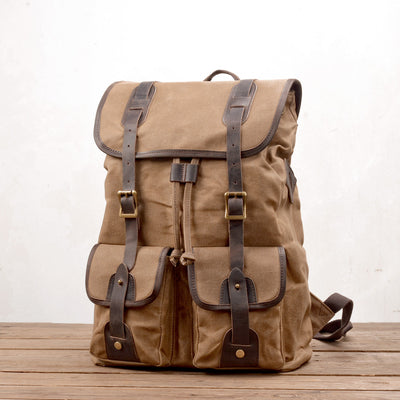 Canvas Travel Backpack | Vaduz